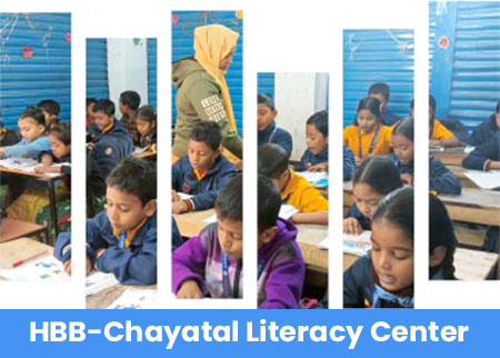 HBB-Chayatal Literacy Center